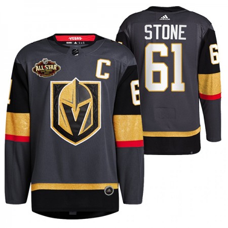 Mænd NHL Vegas Golden Knights Trøje Mark Stone 61 2022 NHL All-Star Sort Authentic